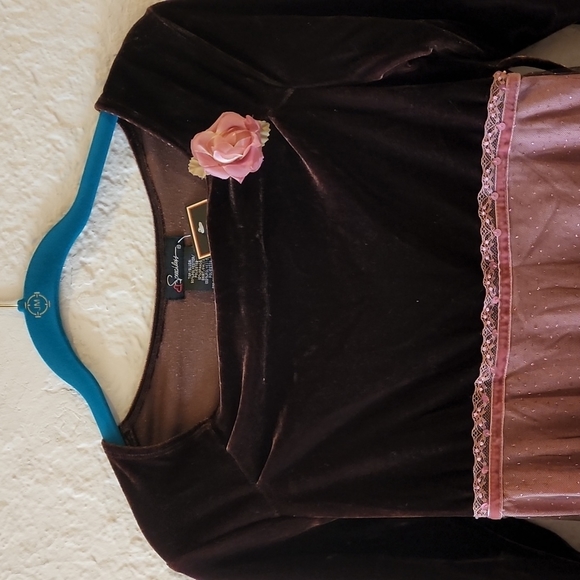 Speechless Girl's Formal long sleeved dress, Size 14 - Picture 3 of 9